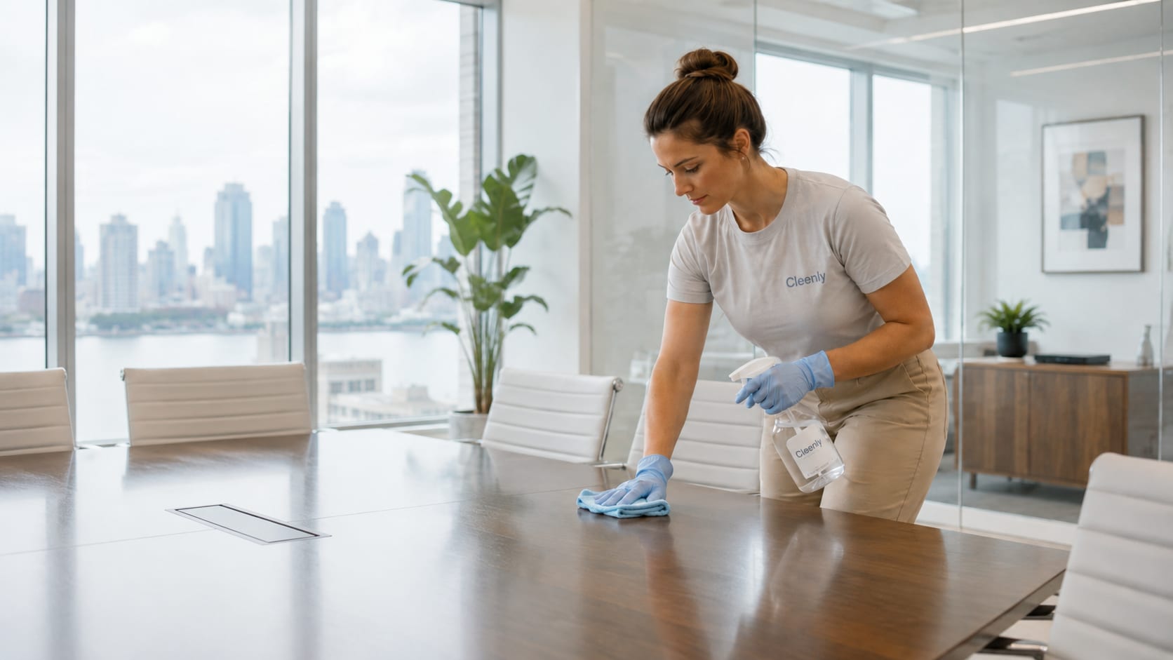 Post-construction handover clean